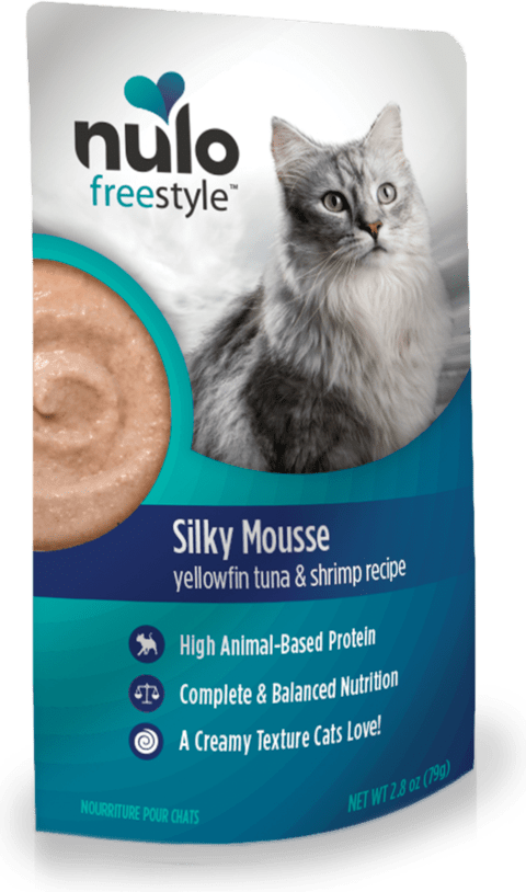 Nulo Freestyle Silky Mousse Yellowfin Tuna & Shrimp Recipe